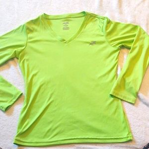 Workout, or under layer long sleeve shirt